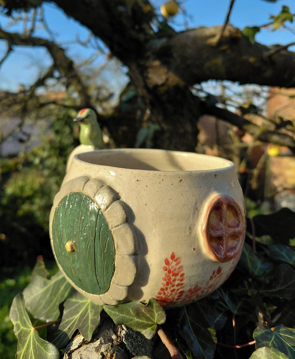 Tasses maisons aux lupins