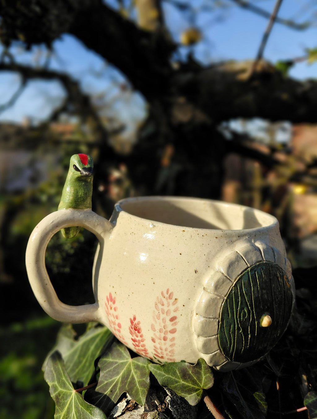 Tasses maisons aux lupins