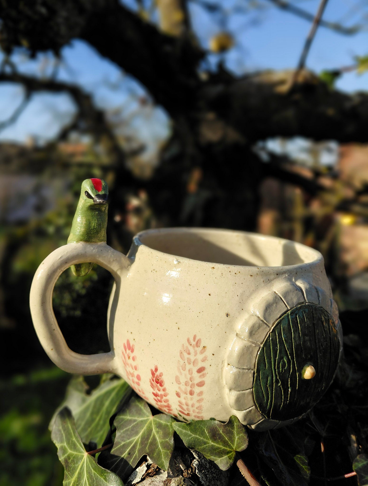 Tasses maisons aux lupins