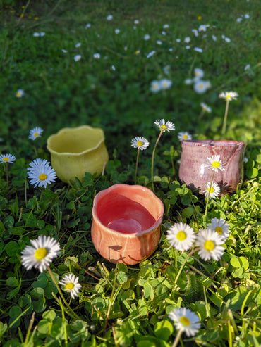 Tasses expresso fleuries 🌿