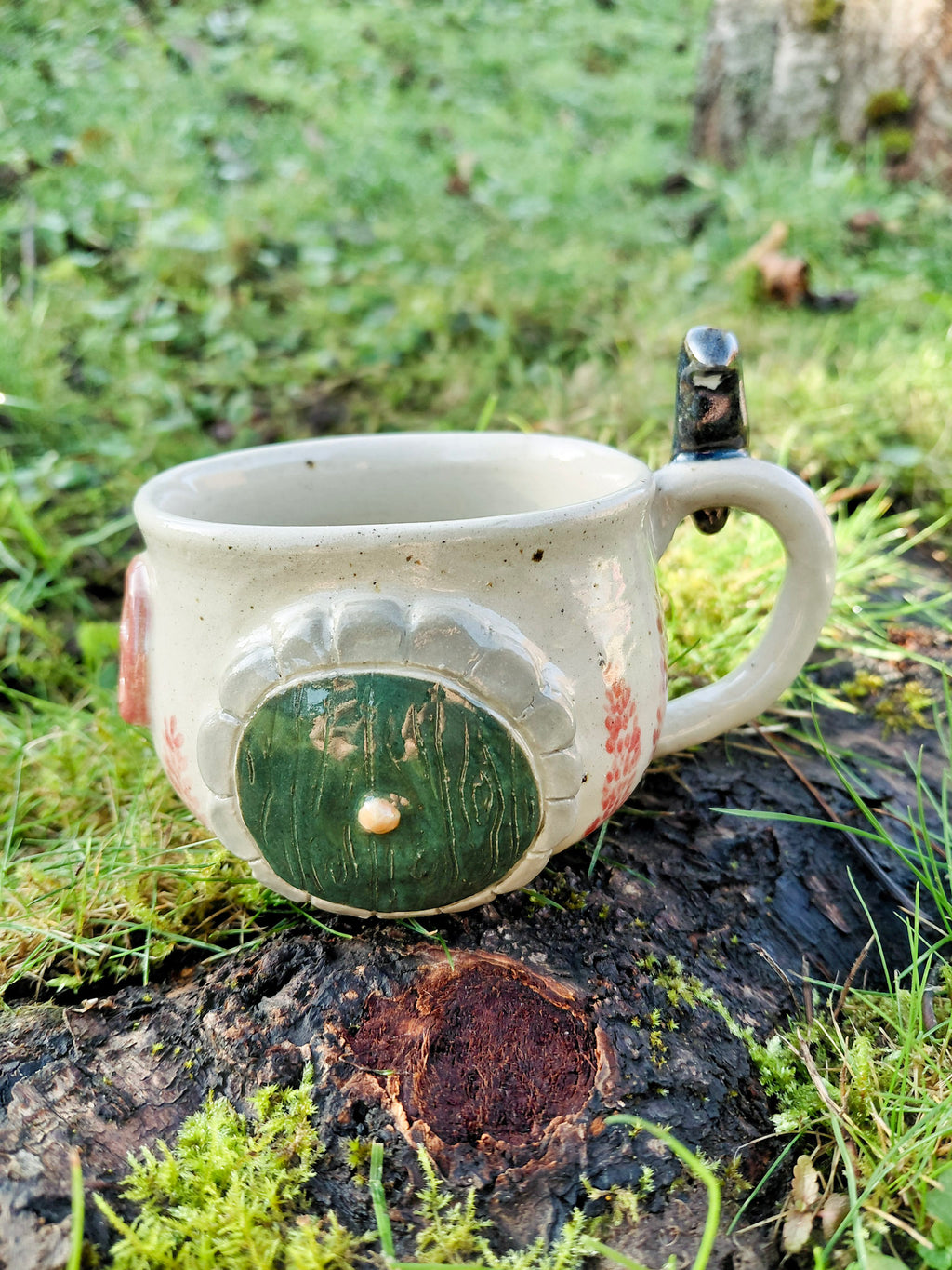 Tasses maisons aux lupins