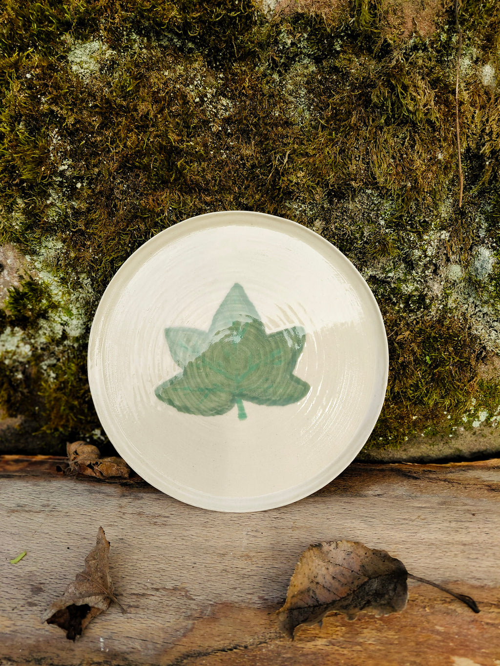 Assiette lierre