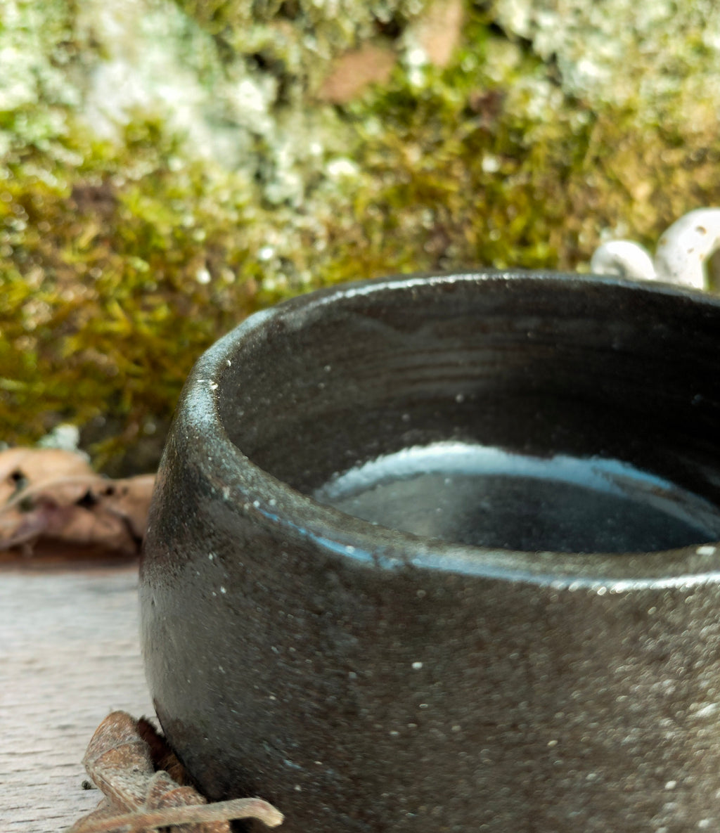 Tasses noires (imparfaites)