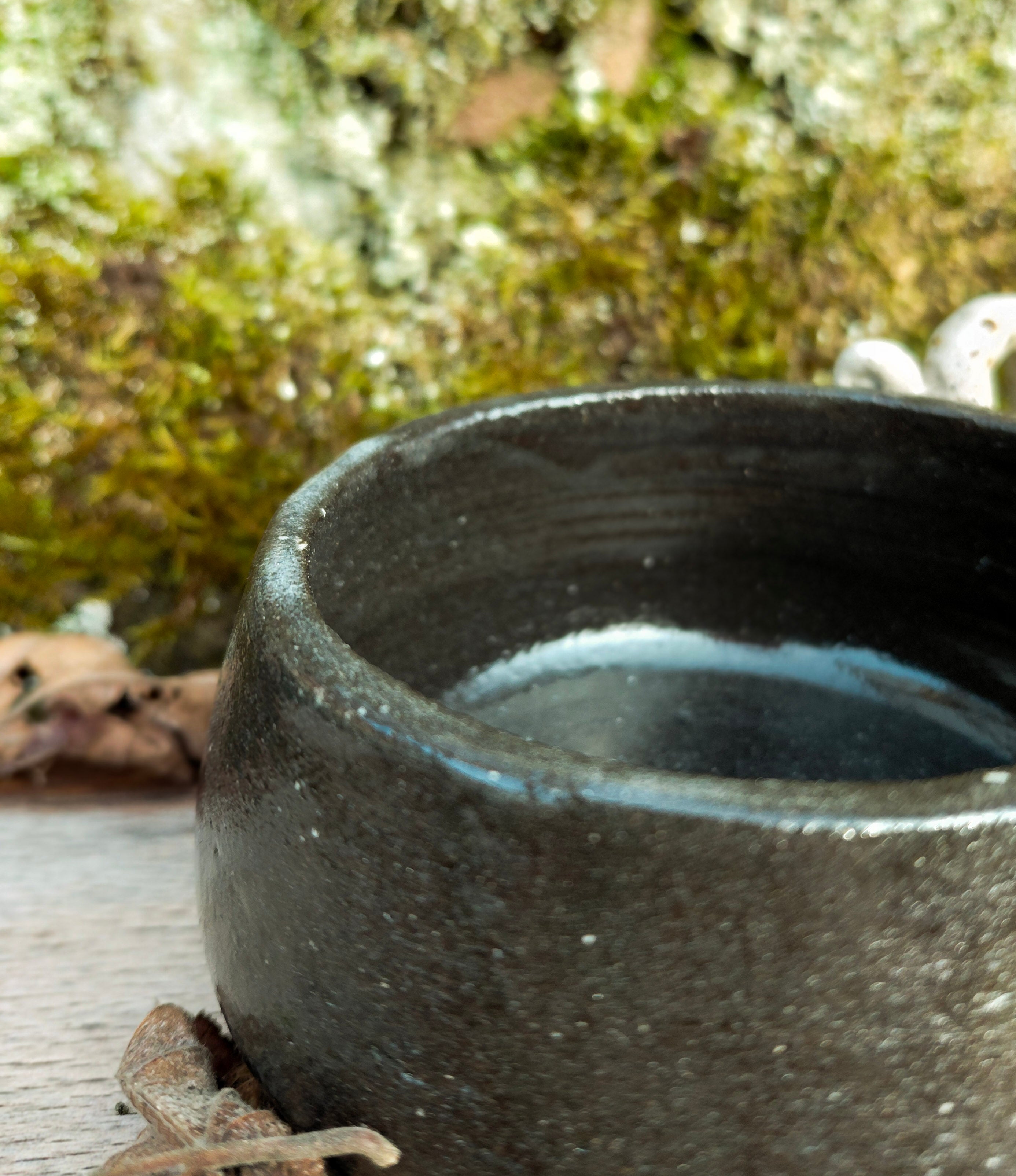 Tasses noires (imparfaites)