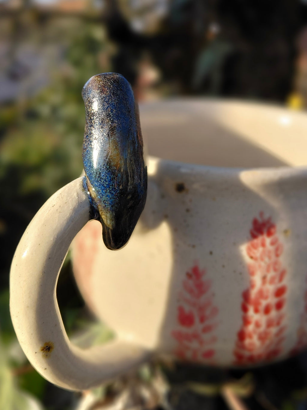 Tasses maisons aux lupins