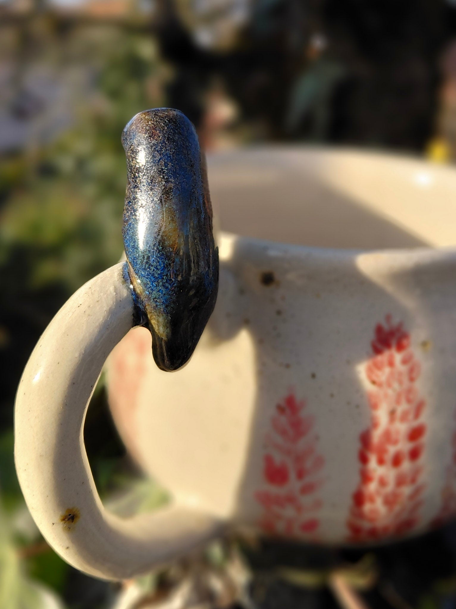 Tasses maisons aux lupins