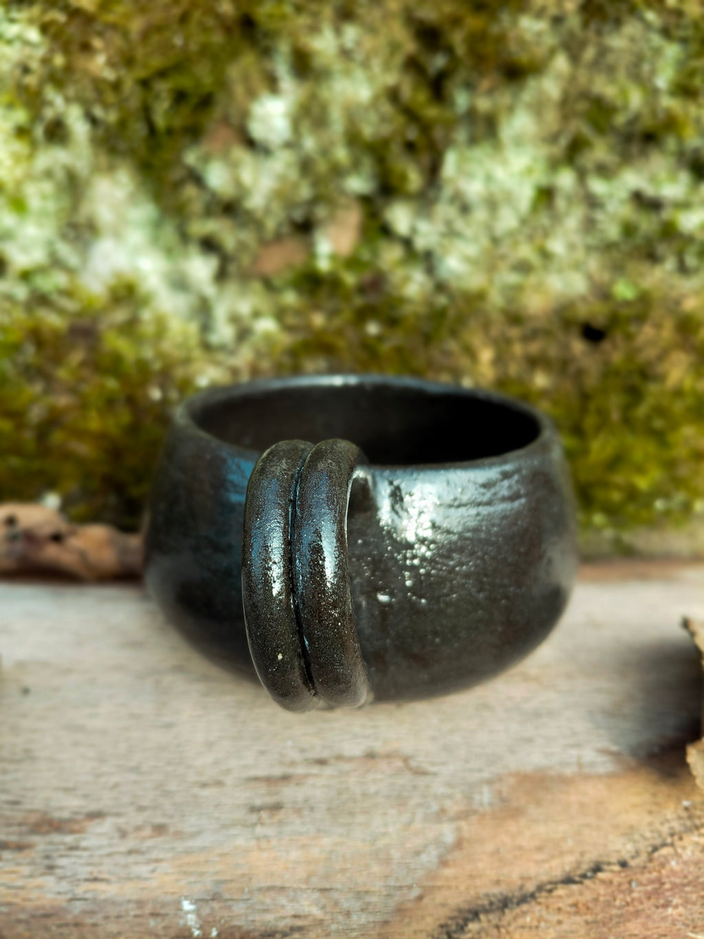 Tasses noires (imparfaites)