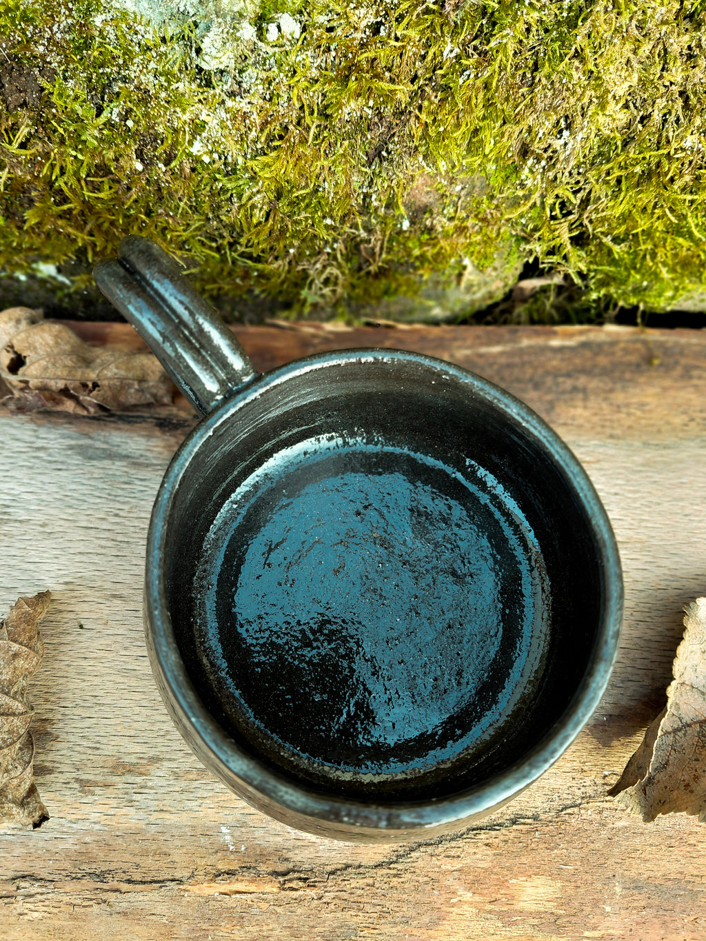 Tasses noires (imparfaites)