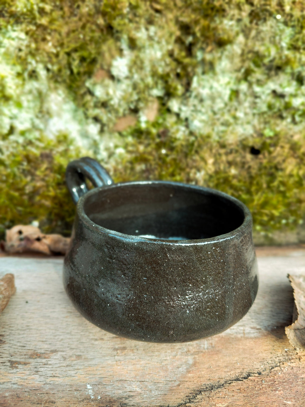 Tasses noires (imparfaites)