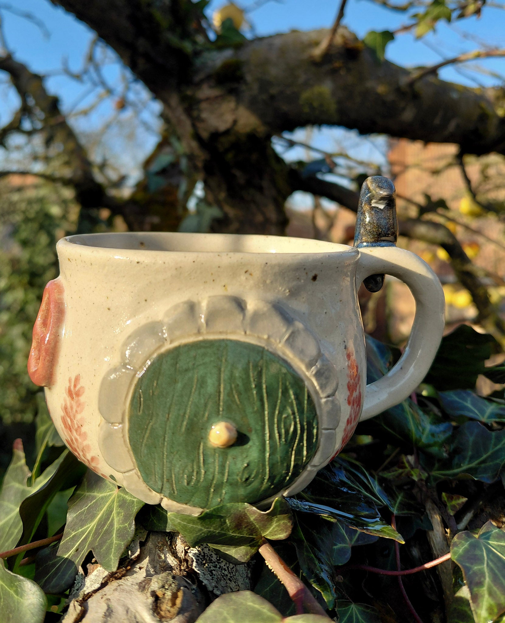 Tasses maisons aux lupins