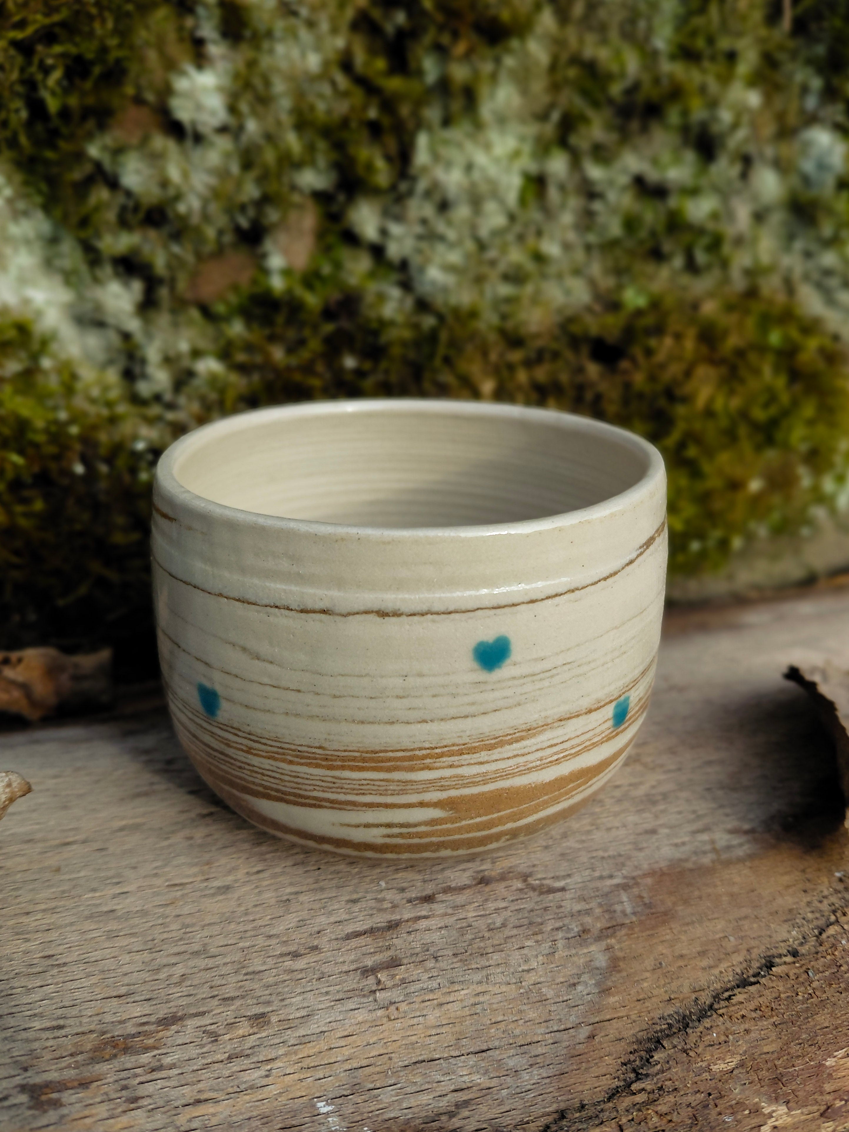 Tasse marbrée (imparfaite)