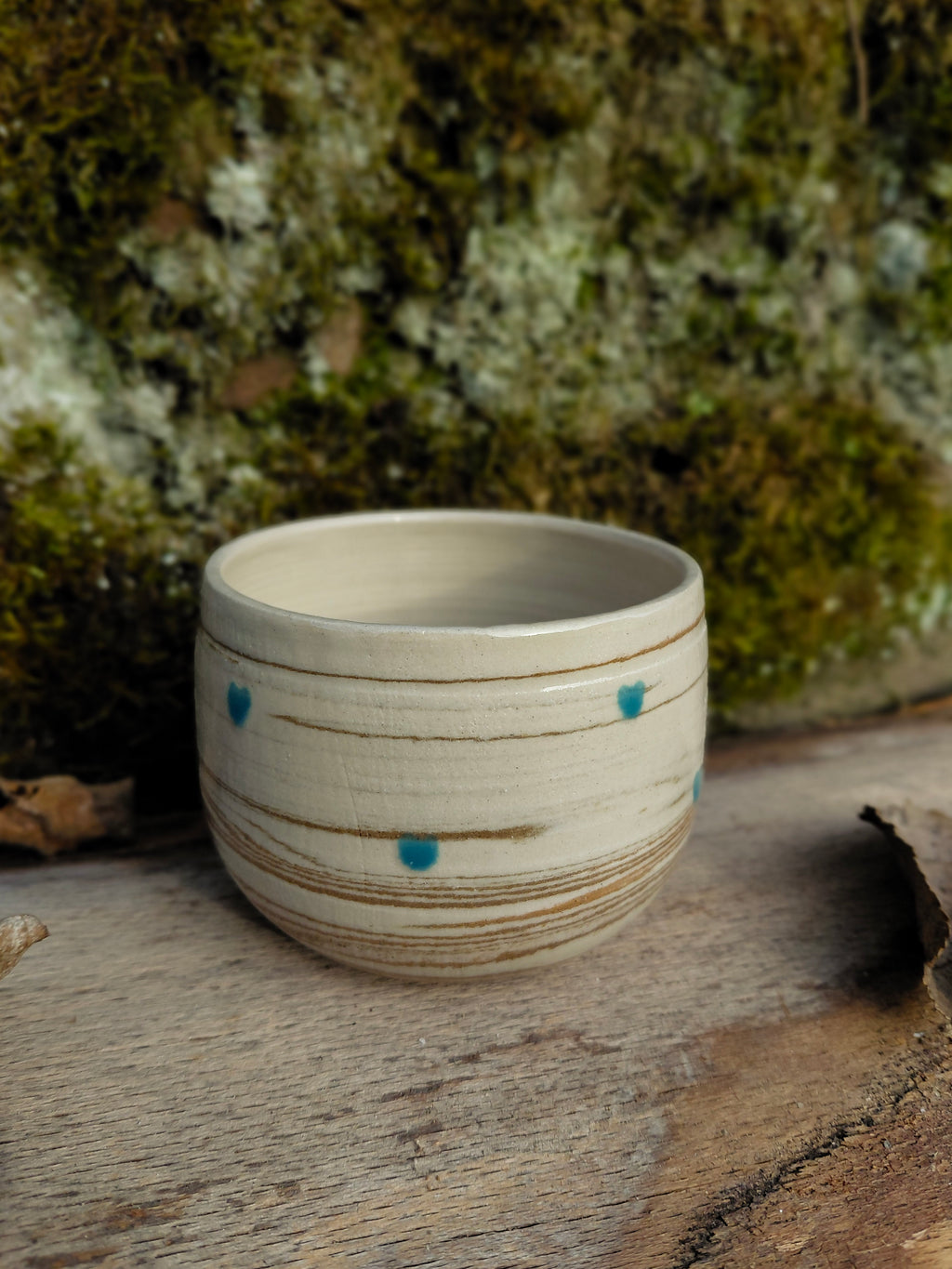 Tasse marbrée (imparfaite)