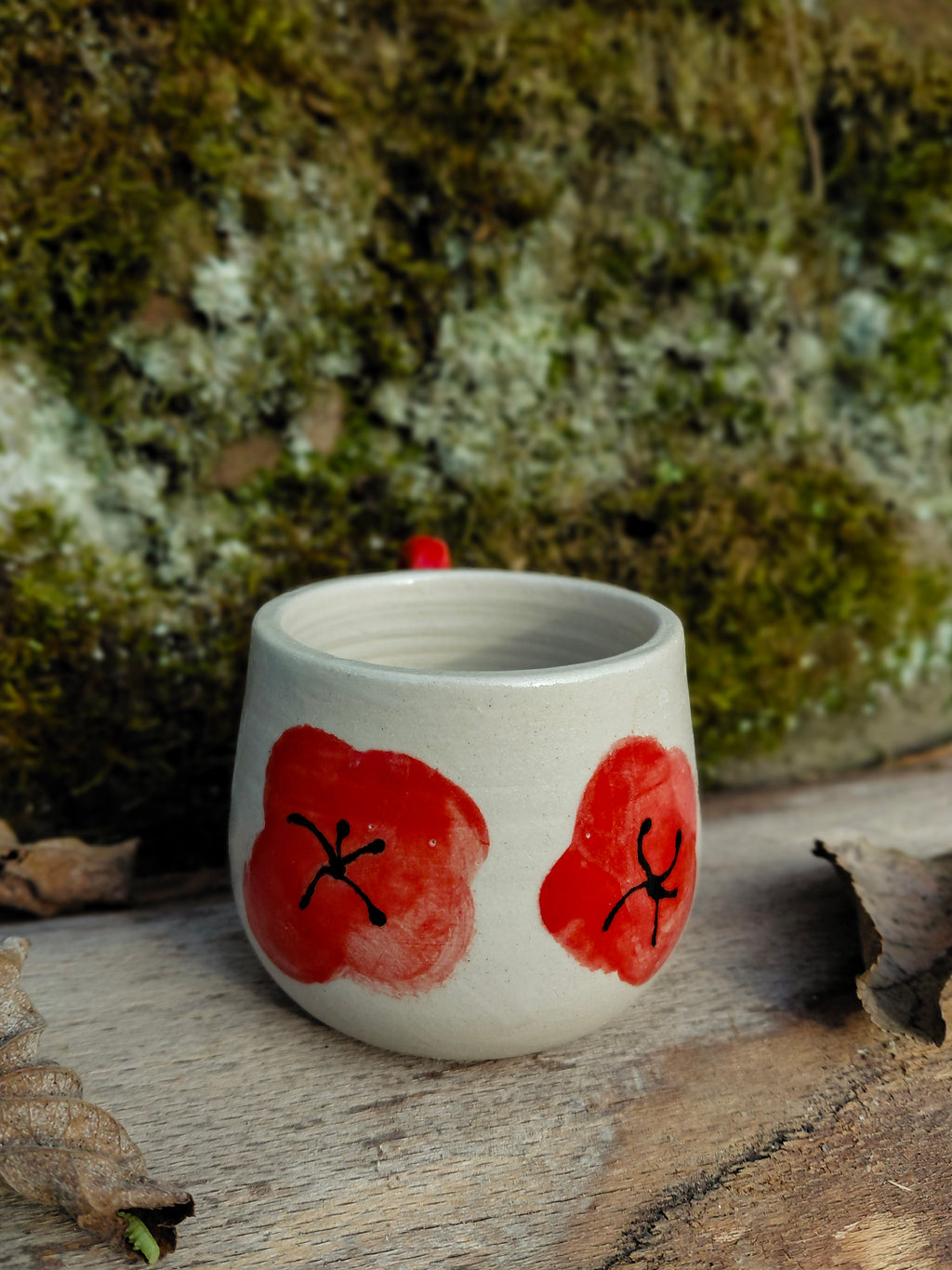 Tasse coquelicot