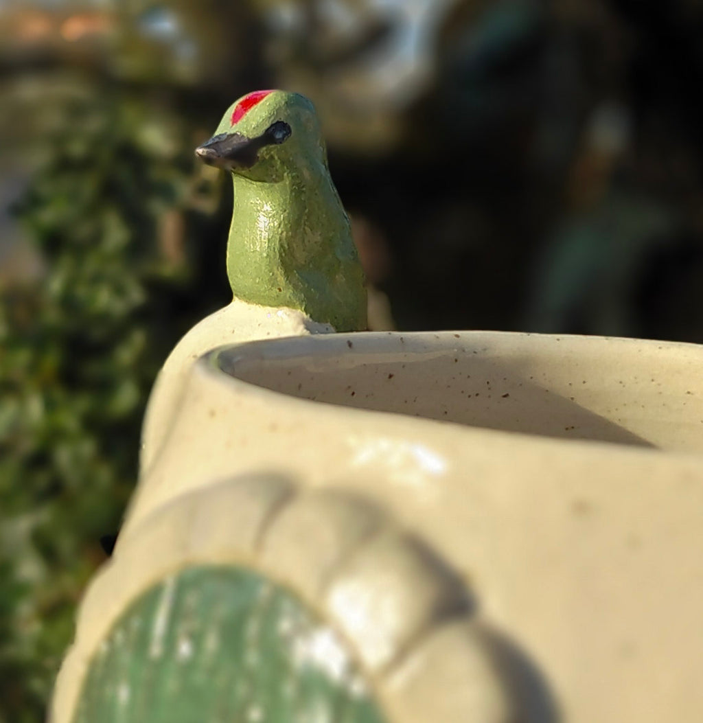 Tasses maisons aux lupins