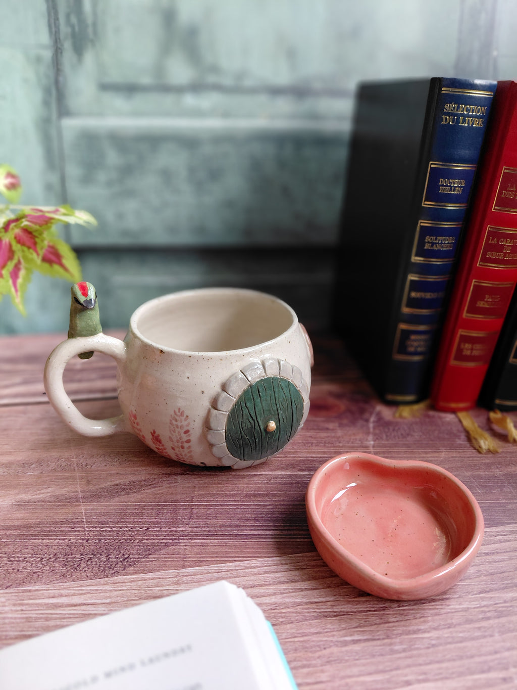 Tasses maisons aux lupins